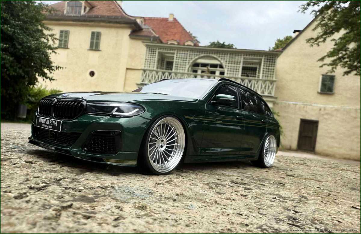 1:18 BMW Alpina B5 Allrad Touring G31 Tuning inkl. OVP